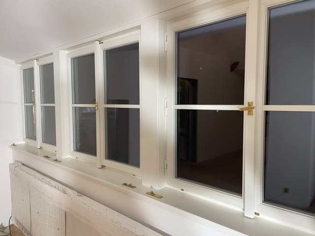 Ukázka práce dveří | Repliky oken Jaroslav Heindinger