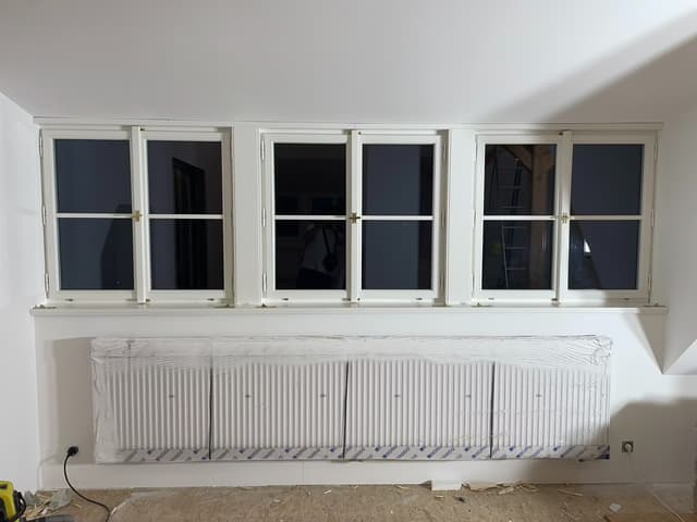 Ukázka práce hezkých bílých oken | Repliky oken Jaroslav Heindinger