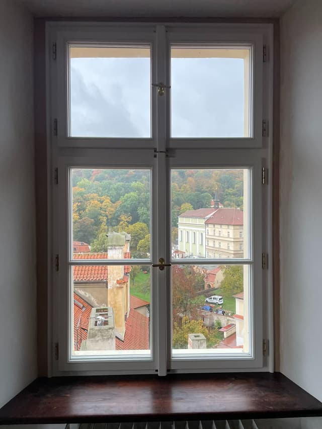 2. Ukázka práce jedno rámových oken | Repliky oken Jaroslav Heindinger