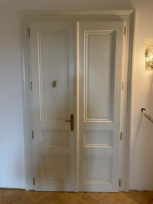 Ukázka práce vchodových dveří | Repliky oken Jaroslav Heindinger