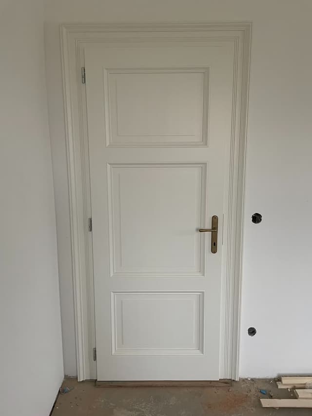 13. Ukázka rekonstrukce historické vily v Pyšelách okrese Benešov ve Středočeském kraji.