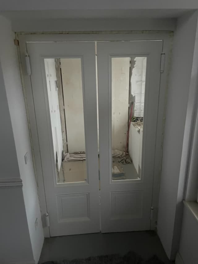 17. Ukázka rekonstrukce historické vily v Pyšelách okrese Benešov ve Středočeském kraji.