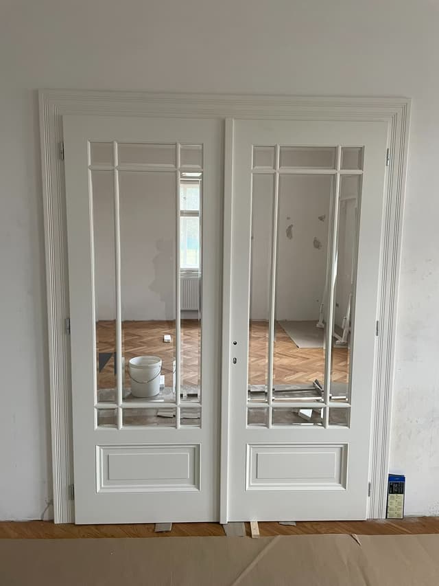 3. Ukázka rekonstrukce historické vily v Pyšelách okrese Benešov ve Středočeském kraji.