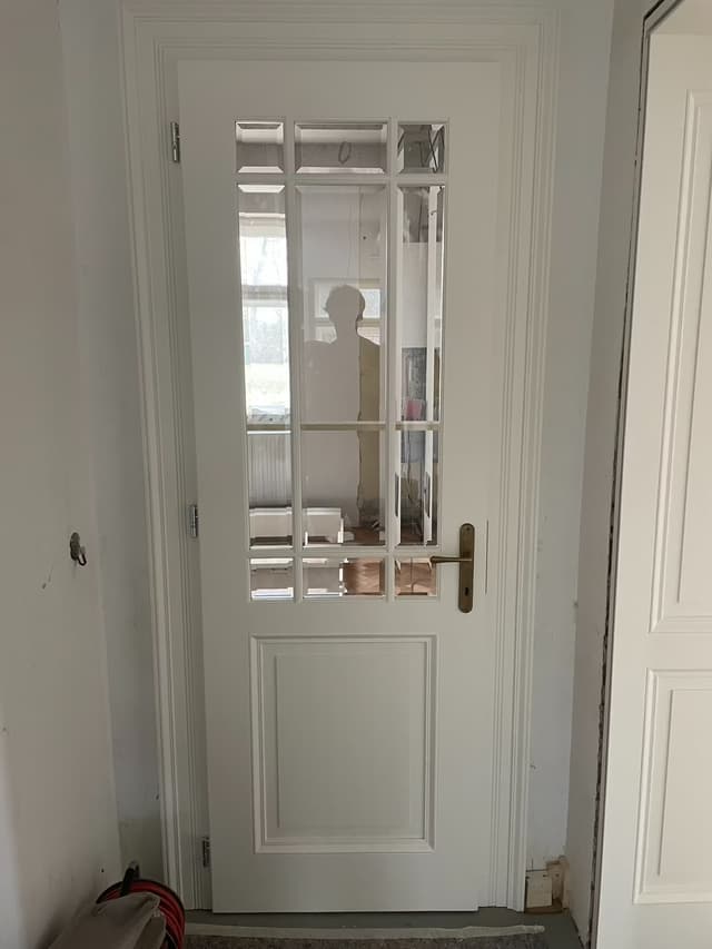 9. Ukázka rekonstrukce historické vily v Pyšelách okrese Benešov ve Středočeském kraji.